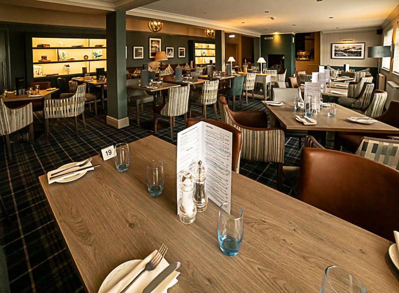 Dunmuir Hotel Dunbar Dış mekan fotoğraf