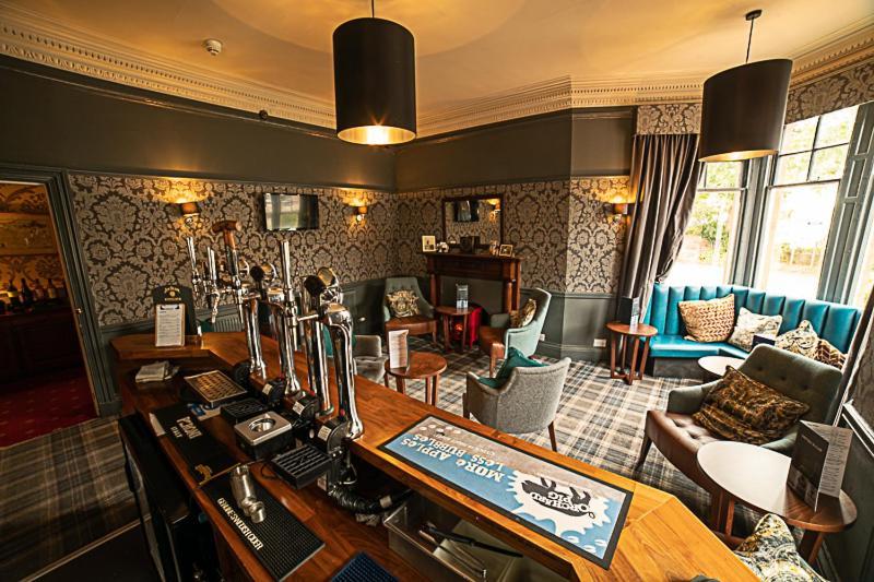 Dunmuir Hotel Dunbar Dış mekan fotoğraf