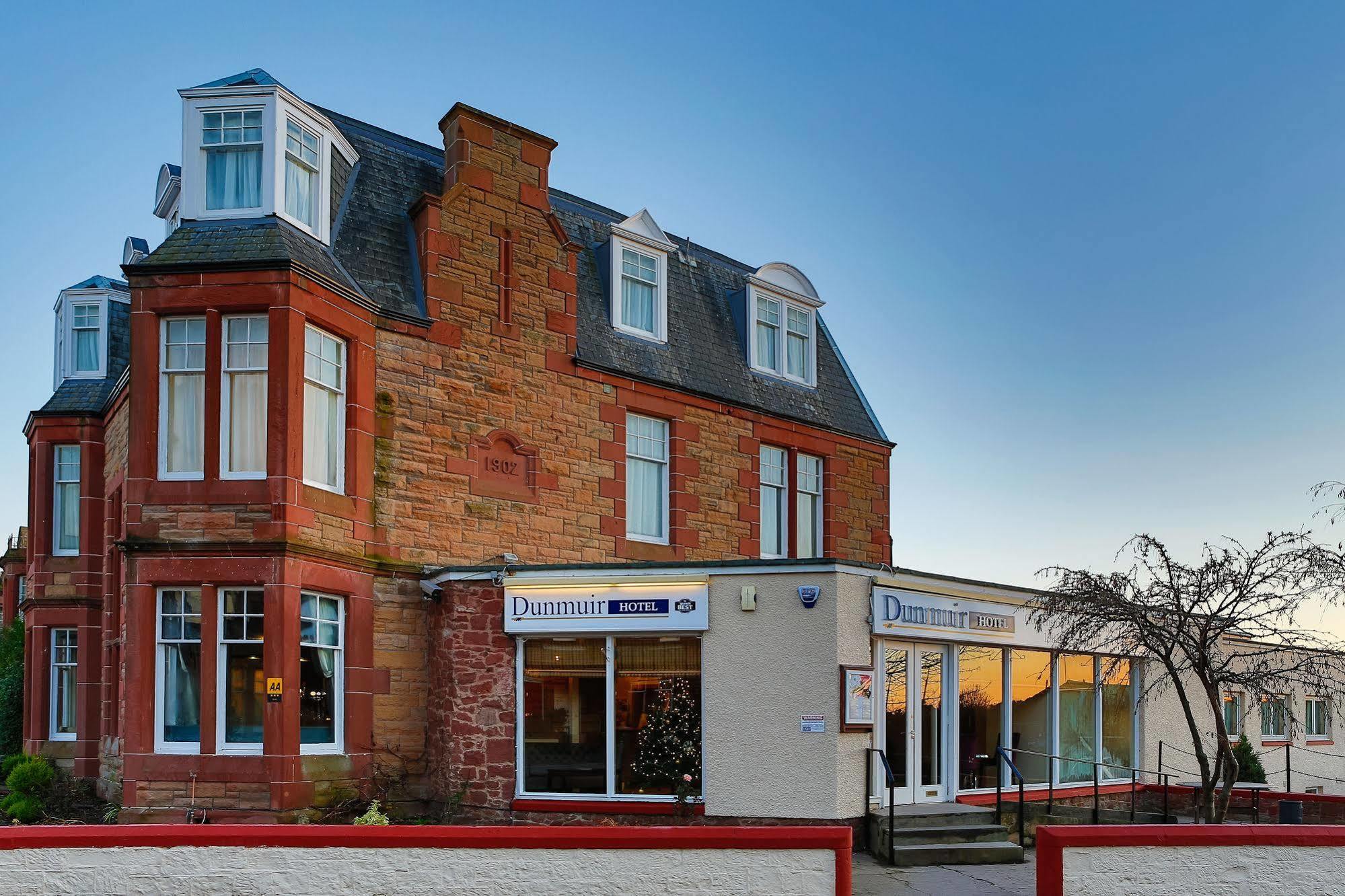 Dunmuir Hotel Dunbar Dış mekan fotoğraf