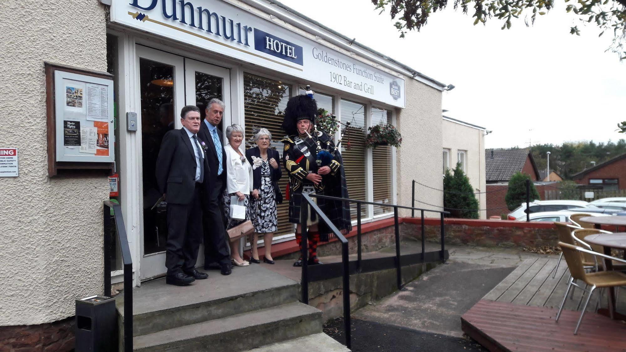 Dunmuir Hotel Dunbar Dış mekan fotoğraf