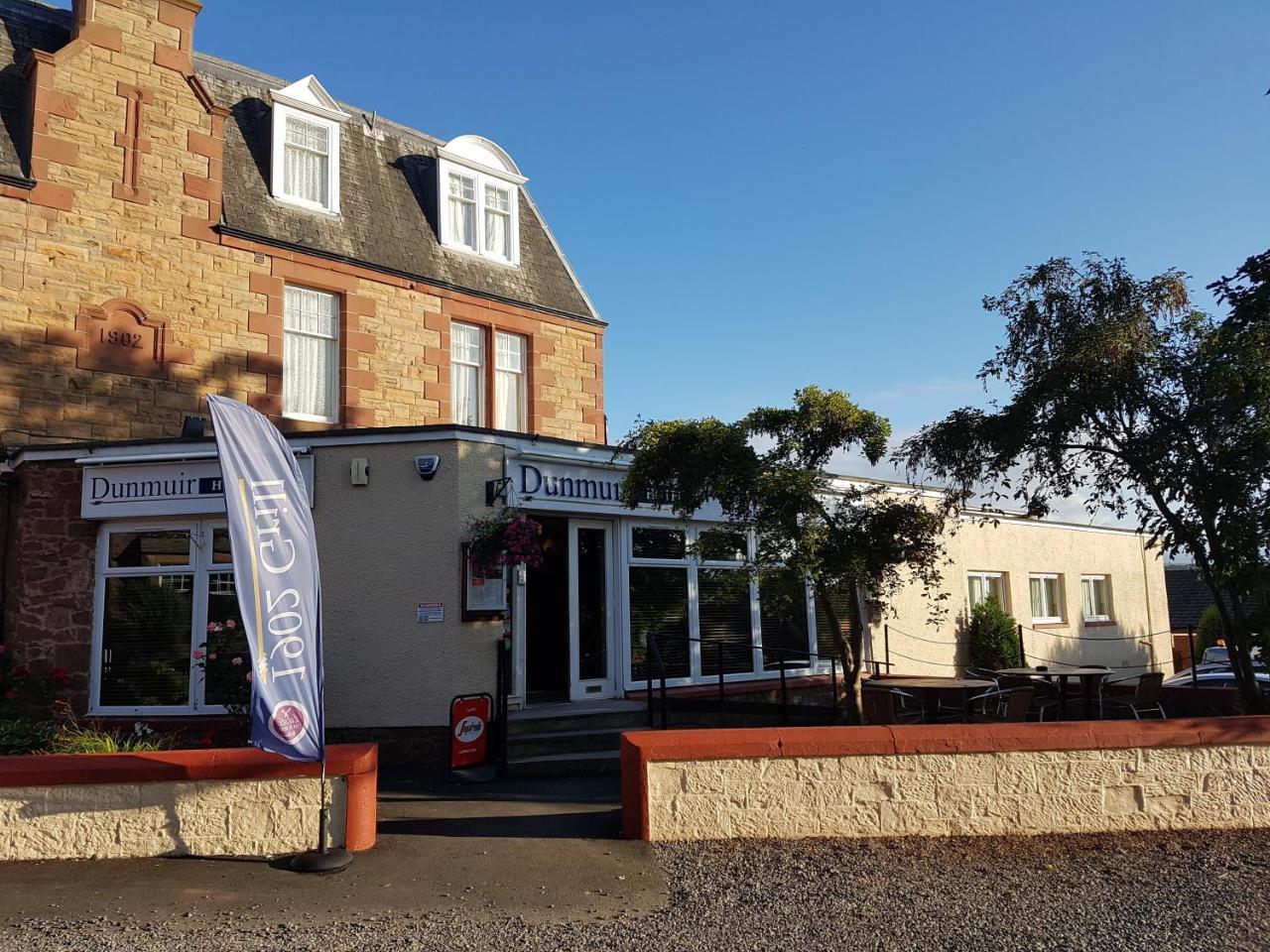 Dunmuir Hotel Dunbar Dış mekan fotoğraf